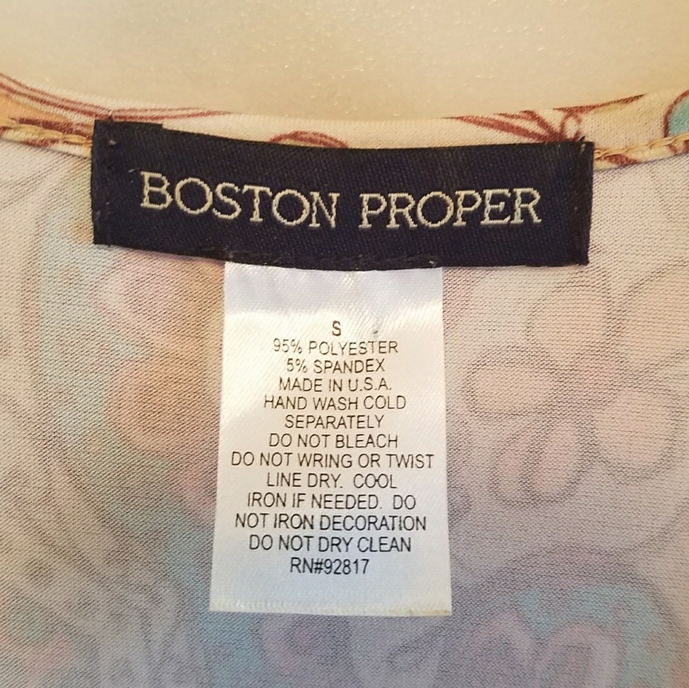 BOSTON PROPER TOP - Picture 5 of 5